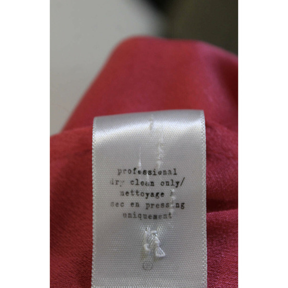 Rag & Bone Sleeveless Mini Casual Dress Pink Red 2 NWOT - Picture 5 of 8